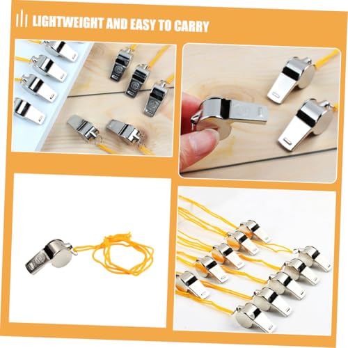 Silbatos para Entrenadores BESPORTBLE 24 unidades miniatura 7