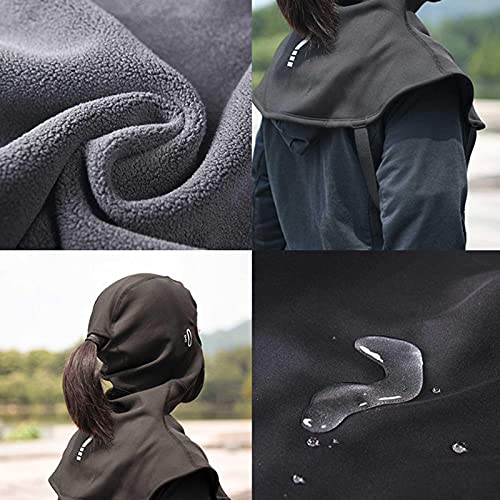 Bivakmuts Winddicht Skimasker,Winter Warm Bivakmuts Gezichtsmasker,Winddicht Volgelaatsmasker Nekwarmer Wind Proof,Fit… - Afbeelding 8