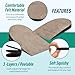 Heel Lifts for Women and Men Adjustable Shoe Lifts for Leg Length Discrepancy (Medium, 2, Count)