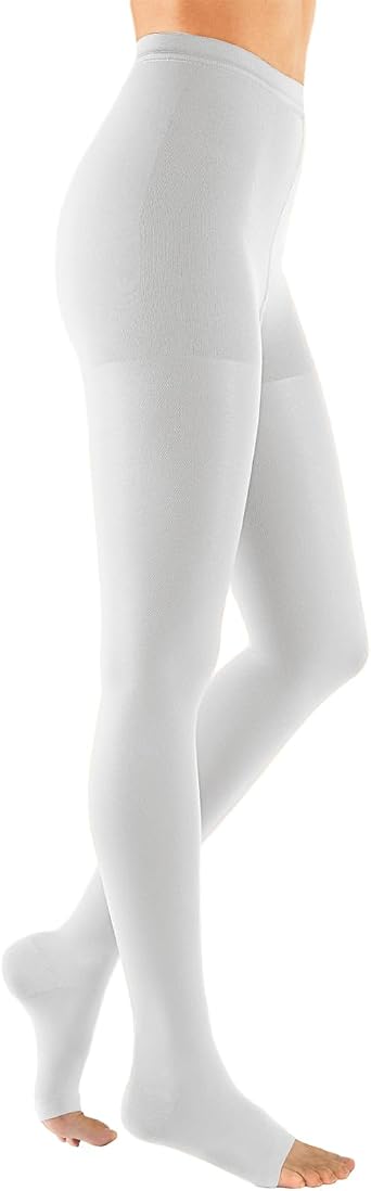 Medical Compression Pantyhose Stockings for Women Men Plus Size Support Hose 20-30mmHg Firm Graduated Tights Treatment