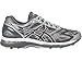 ASICS Men's Gel-Nimbus 19 Running Shoe, Carbon/White/Silver, 9.5 M US