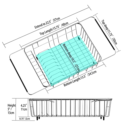 Protector para Fregadero Sanitario de Acero Inoxidable miniatura 6