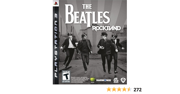 Amazon Com The Beatles Rock Band Video Games