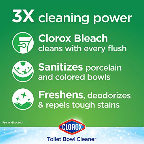 Clorox Tablets With Bleach 3.5 Oz, 2 Ct #TOP6