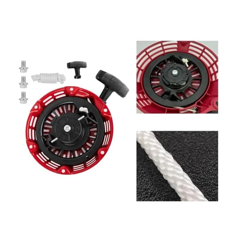 Démarreur à rappel automatique robuste et durable compatible GX140
