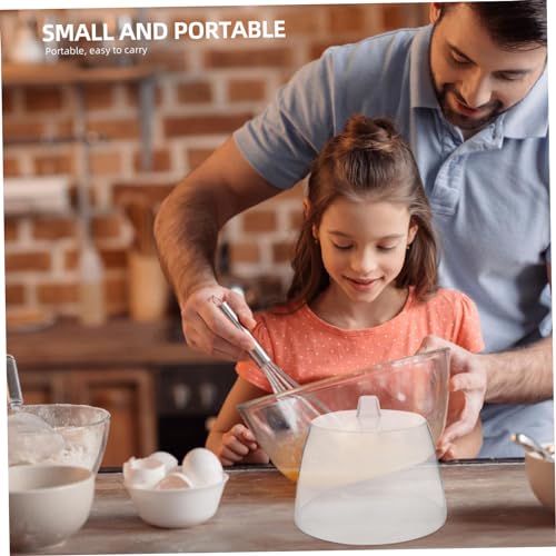 Rallador rotatorio con tapa acrílica para queso miniatura 2