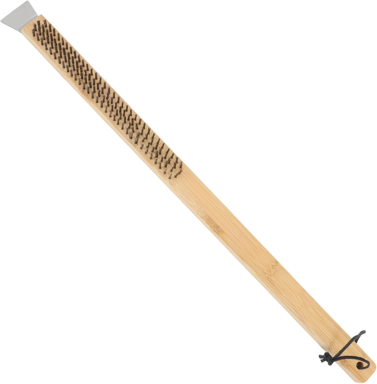 Wooden Handle Pizza Cleaning Brush for Baking Tools and Pizza Pans