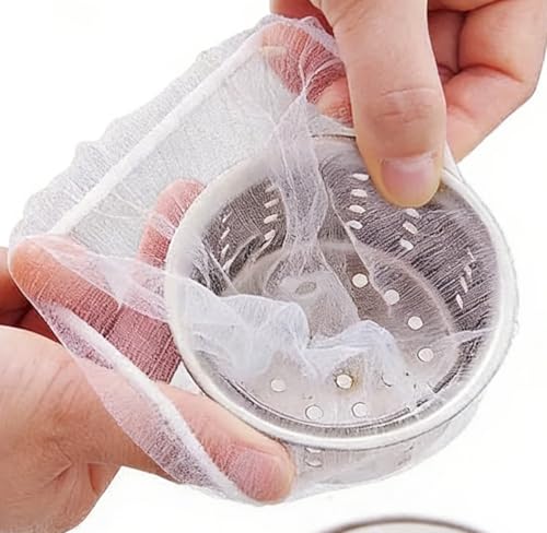 300 Coladores Desechables para Fregadero de Cocina