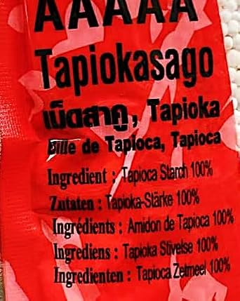 Tapioca Pearl, 14 oz, Pack of 2