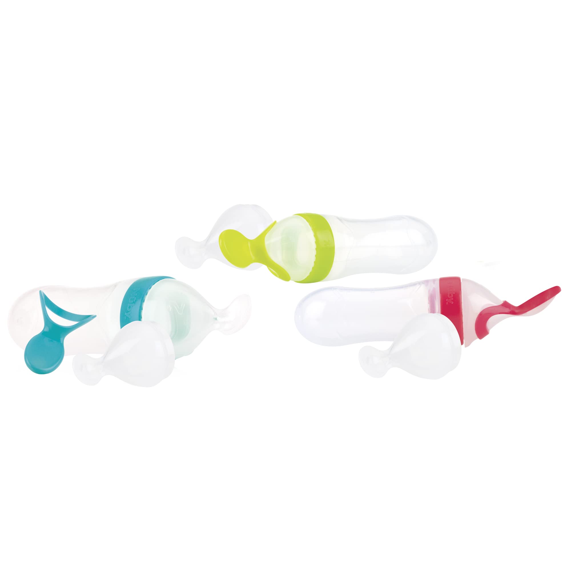 Nuby Squeeze Feeder 4 mesi+