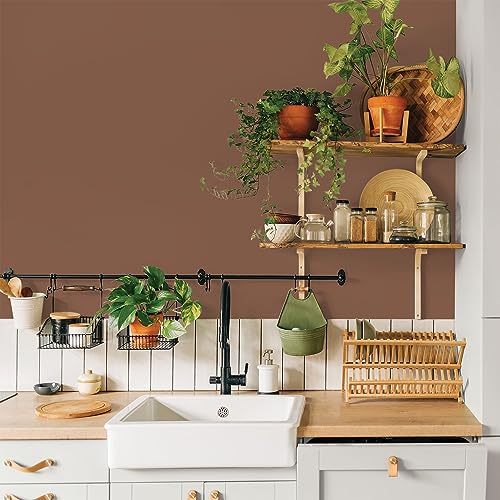 Glidden Total Interior Wall Paint & Primer All-in-One, Spiced Cinnamon/Beige, Eggshell, 1 Gallon by Glidden - Image 2