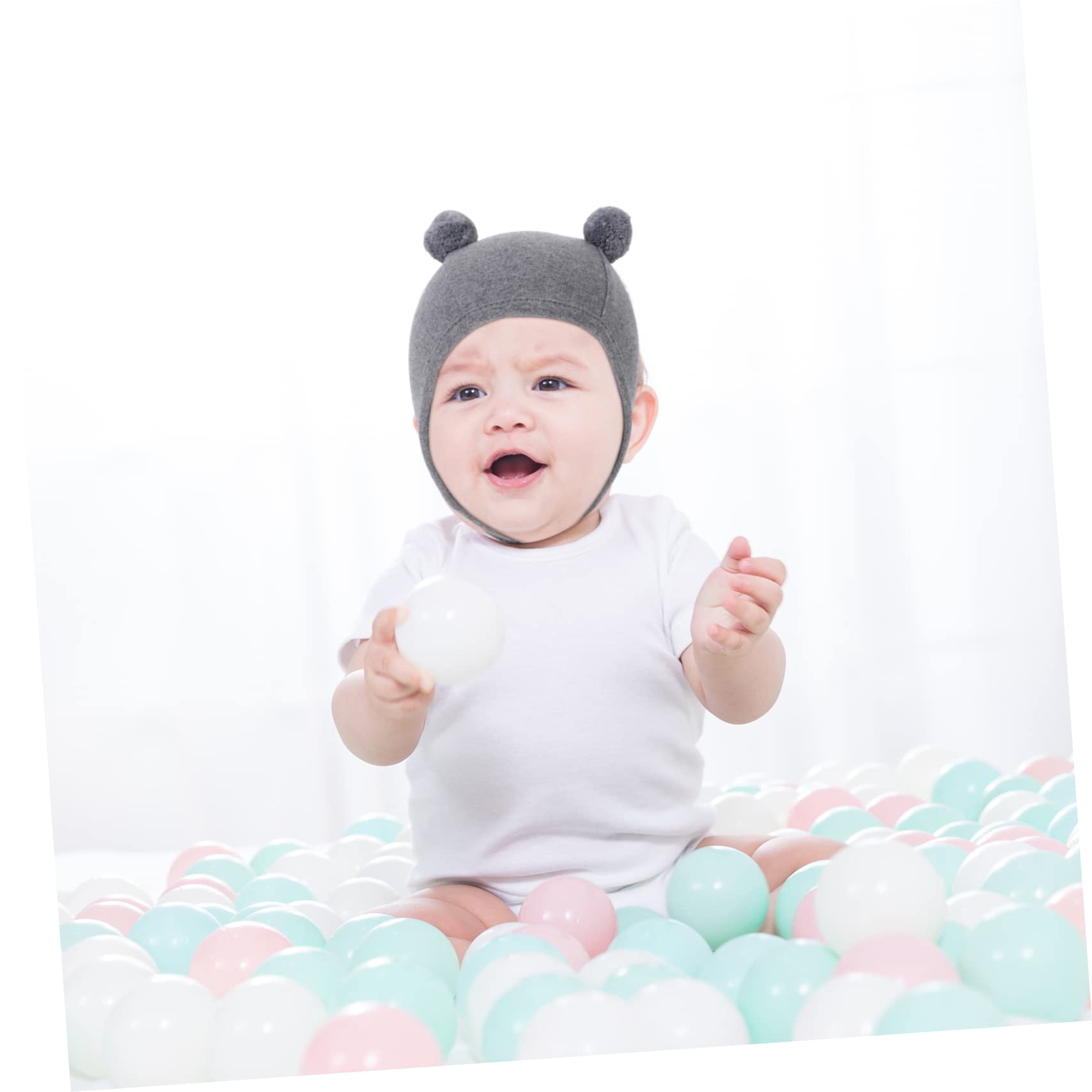 Supvox Babygurthut Geboren Jungen Hüte Babymützen Gestrickt Kleinkind Baumwollbabyhüte Säuglingshüte Säuglingskappe Mädchen Hüte Mützen Für Babys Baumwolle