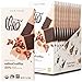 Theo Chocolate Salted Toffee Organic Dark Chocolate Bar, 55% Cacao, 12 Pack | Fair Trade