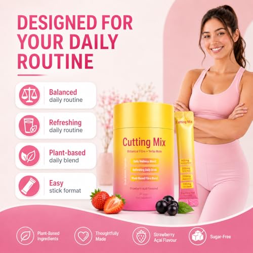 Botanical Fibre Daily Blend Drink Mix - image 4