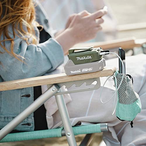 Makita ADADP05 Outdoor Adventure™ 18V LXT® Cordless Power Source, Power Source Only, USB, Camo Green - Thumbnail 5