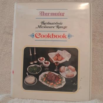 Spiral-bound BINDER COOKBOOK FROM [ THERMODOR ] THERMATRONIC MICROWAVE RANGE Book