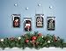 MARY MAXIM Plastic Canvas XSTCH GL, Holiday Glow (7 Count)