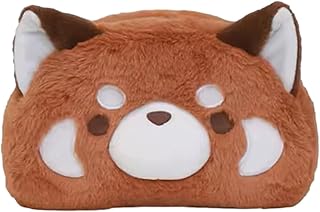 GK-O Red Panda - Bolsa de cosméticos de felpa...