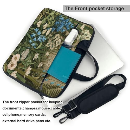 Bolsa vintage impermeable para laptop 14 pulgadas miniatura 6