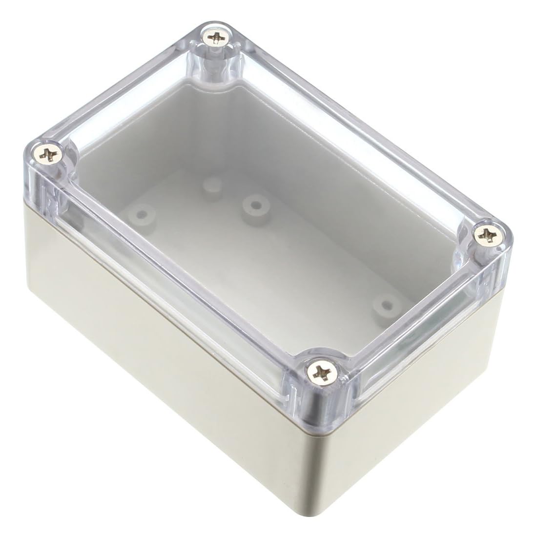 TOP-VIGOR 100 x 68 x 50mm Wateproof Electrical Junction Box ABS with Screw