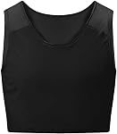 Idtswch Chest Binder for Transgender FTM Binder Compression Tomboy Trans Bandage Bra Cosplay Underwear