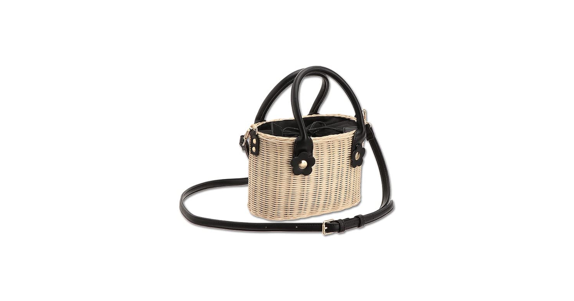 Amazon | セット商品 Mary Quant マリークワント バッグ ラタン