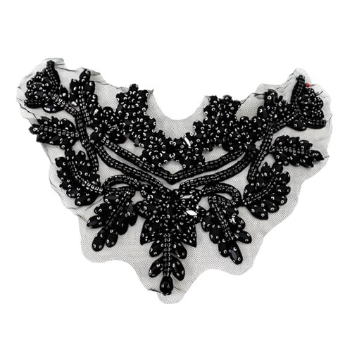 Corsage en perles de verre strass mariage vêtement de fête et festival bohème