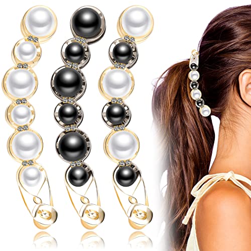 Two Oh One Fermaglio Per Capelli A Scacchi – Acrilico Resistente – Lunghezza 8,9 Cm – Colore Blu