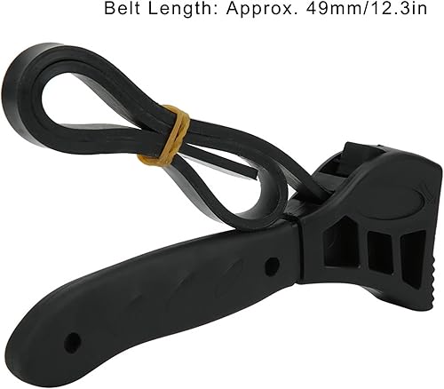 Miniatura 4 de Llave de correa Llave universal de goma para cinturón abridor de botellas Herramienta de reparación de filtro de aceite ajustable Llave multifunción