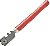 Red Glass Cutter, 30MM Professional Six Wheel Glass Cutter Craft Cutting Kit Tool with Handle Nice Processed,Cutting Tools,Craft Supplies