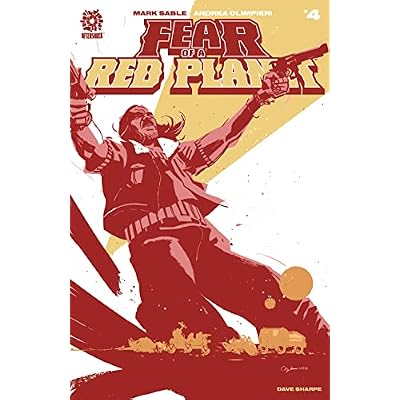 Fear Of A Red Planet #4