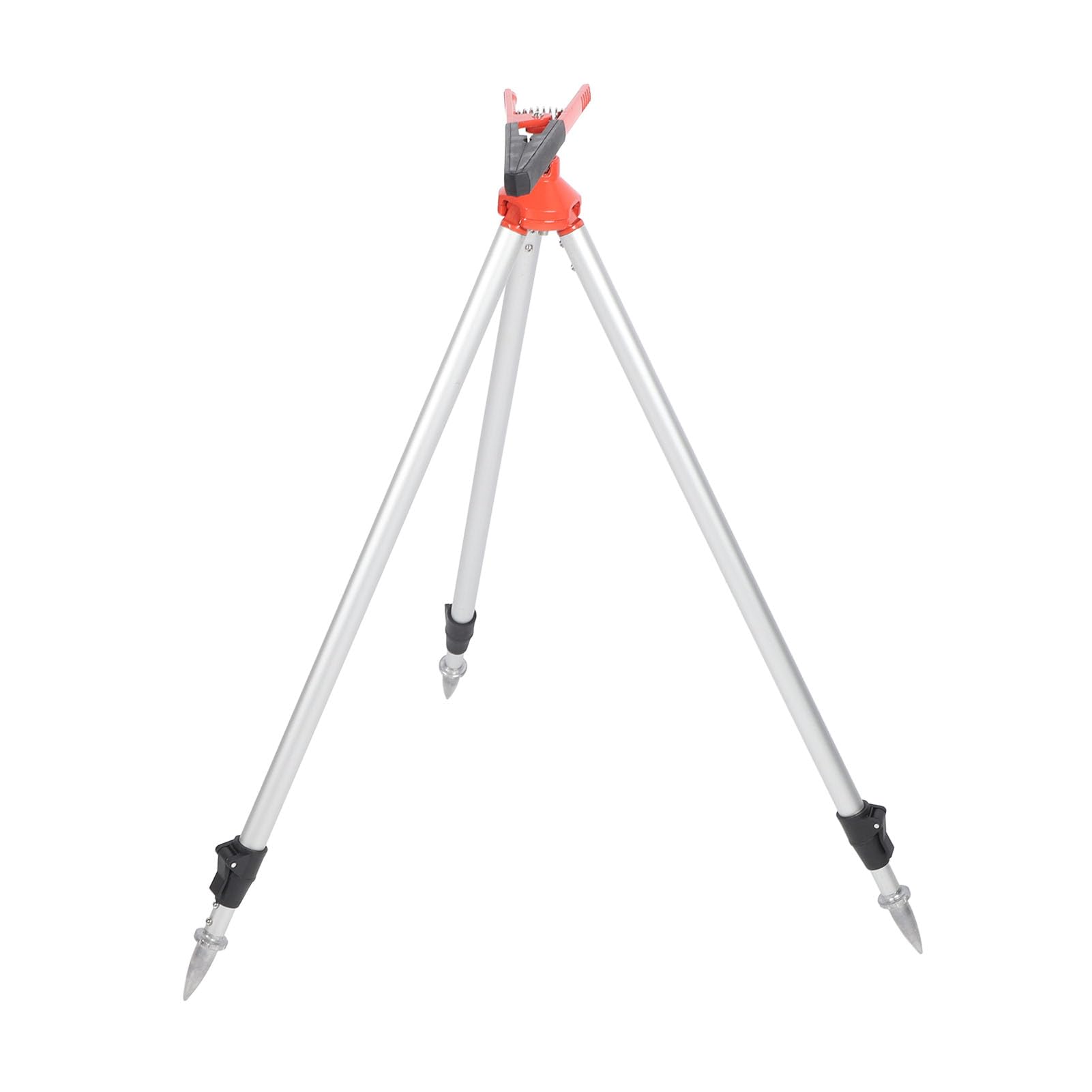 Trípode de Aleación de Aluminio, Retráctil 75 120 Cm Centrete de Cinaca para de Prisma Encuesta de Tierras GPS GNSS con Nivel de Burbuja para una Medición Precisa