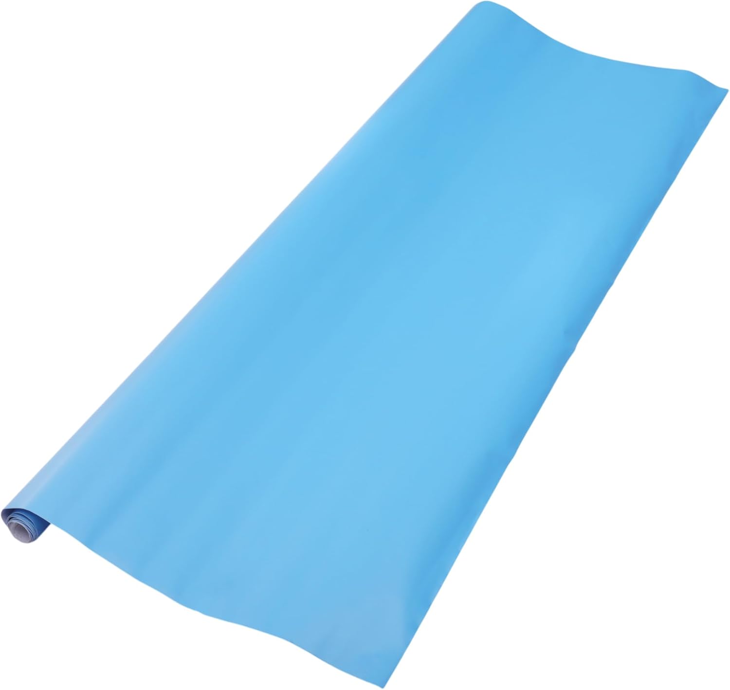 Matte Light Blue Car Wrap Film 90x152cm(3ft x 5ft) Vinyl Wrap Cover 5.5mil PVC 1 Pc Universal