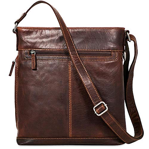 Voyager Crossbody Bag #7312 (Brown)4