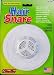 Hair Snare Drain Cover Universal - White (6-Pack)