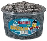 Zutaten: Zucker, Glukosesirup, brauner Zuckersirup, Gelatine, Lakritz (3% bezogen auf den Lakritzanteil), Aroma, Kochsalz.