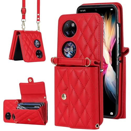 Coque pour Huawei Pocket 2 Évite les Chutes avec son Étui Portefeuille