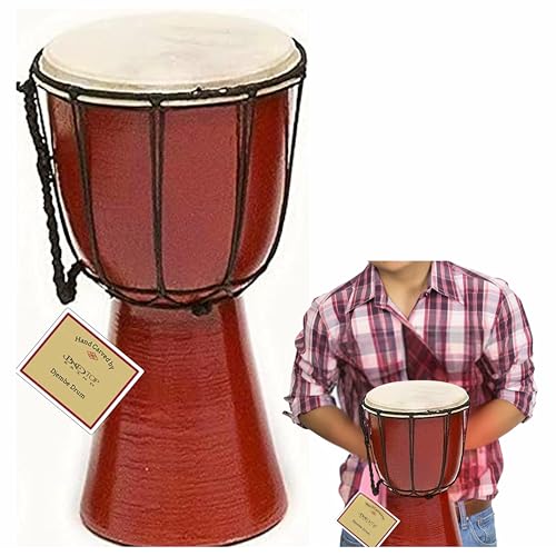 B.N.D TOP Drum Djembe is a Rope goat skin Covered