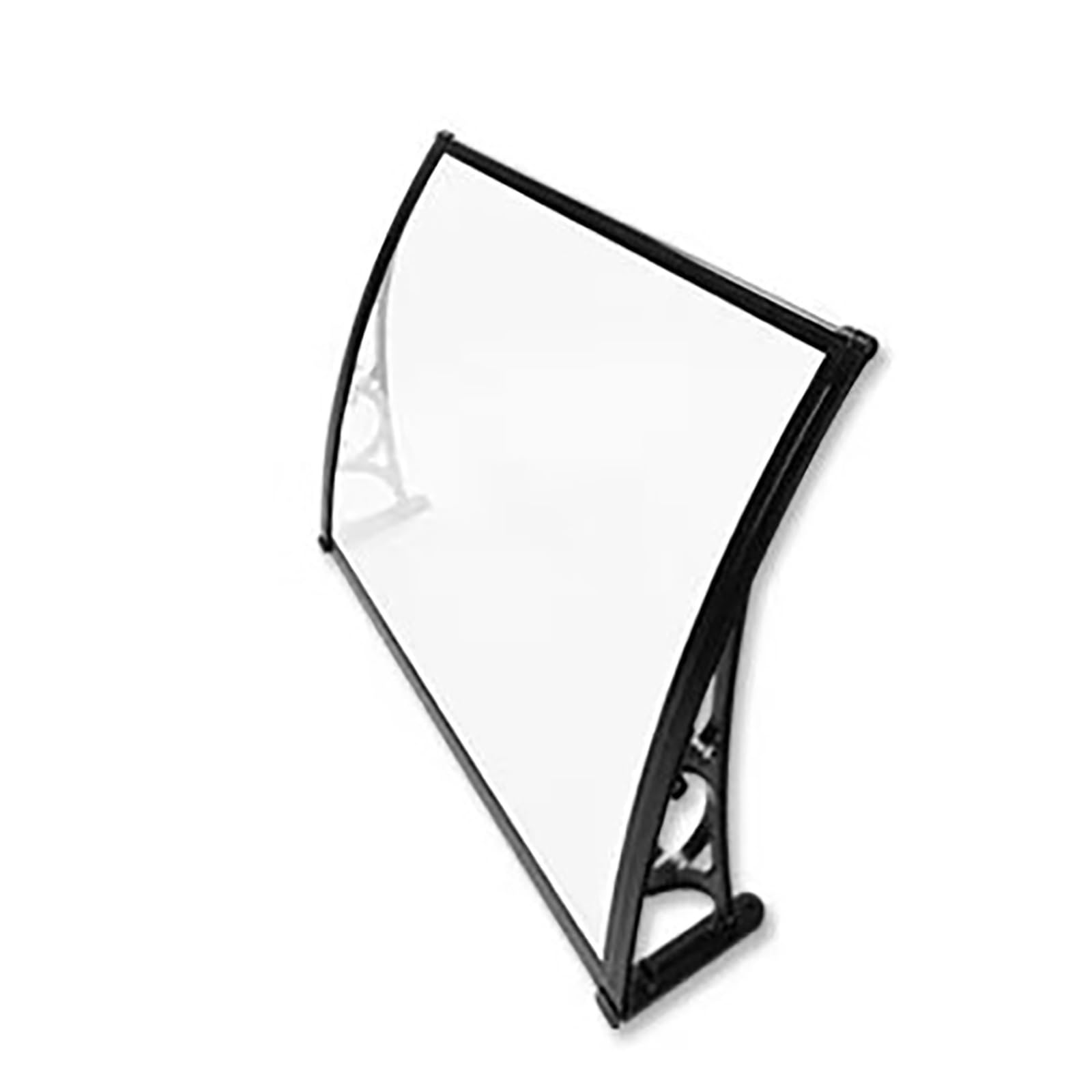 Auvent de porte imperméable autonettoyant marquise entrée 80x100