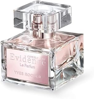 Comme Une Evidence Le Parfum Sensual & Feminine Eau de Perfume Rose & Patchouli Gift Idea for Women Long Lasting Fragrance Spray 30 ml./1 fl.oz.