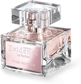 Yves Rocher Comme Une Evidence Le Parfum Sensual & Feminine Eau de Perfume Rose & Patchouli Gift Idea for Women Long Lasting Fragrance Spray 30 ml./1 fl.oz.