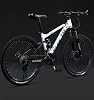 New Release Soft Tail Mountain Bike Bicycle Off-Road Bike Full Suspension 24/26/27.5 inches 21/24/27/30 Speed High Carbon Steel Frame Lightweight Internal Wiring Front and Rear Disc Brakes Low