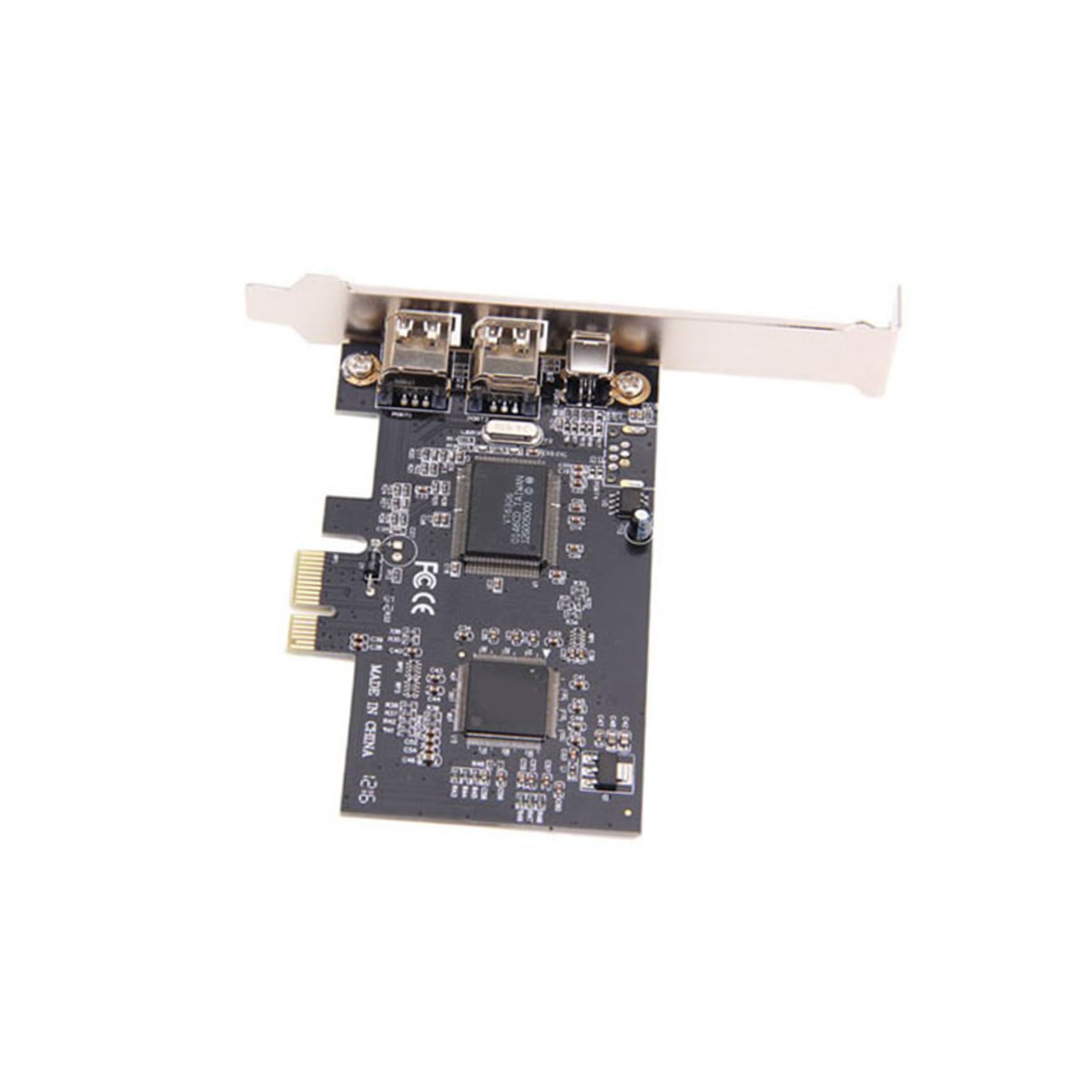 Tarjeta de expansión PCIe con puertos para transferencia de datos en PC de escritorio IEEE 8