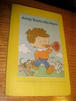 Paperback Andy Toots His Horn (Hello Reading) Book