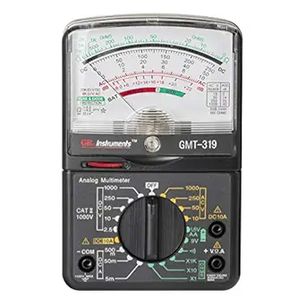GMT-319 Multimeter Tester, RJ-45 & RJ-11, 19 Range