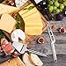 Imagen de 2 Piezas Cuchillo Queso, Cortador de Queso Set