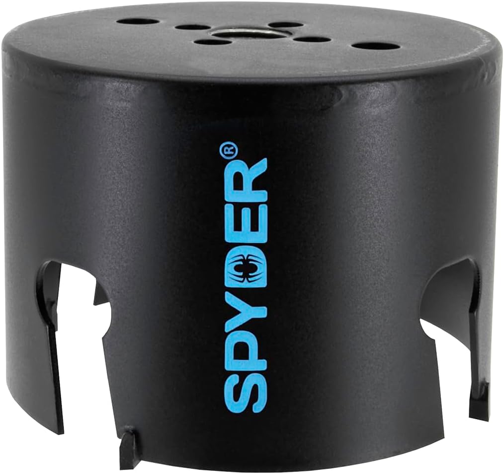 Spyder 600039 Rapid Core Eject Hole Saw, 3.625-Inch