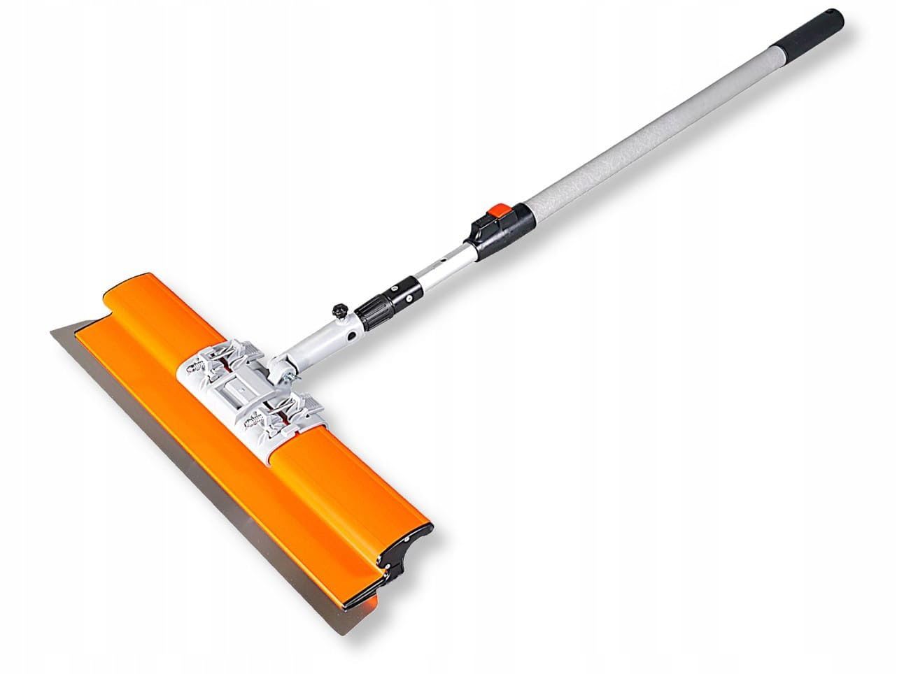 MARTEN TYTANX Mini zestaw szpatułek 3-częściowy 400/600/800 mm z uchwytem teleskopowym, adapter walizka, wałek – ostrza ze stali nierdzewnej 0,3 mm