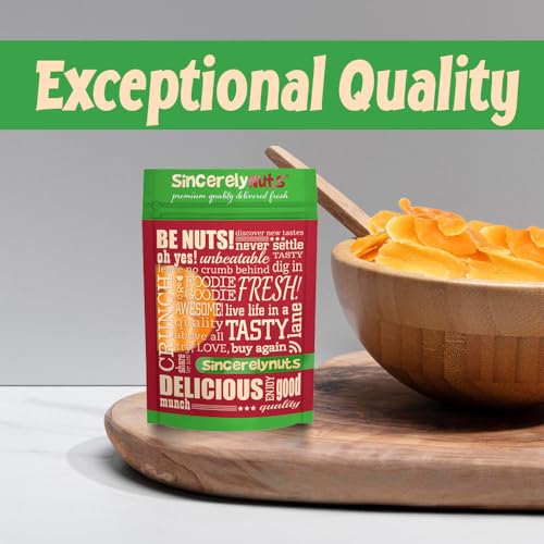 Sincerely Nuts Dried Mango Slices Lightly Sweetened & Unsulfured 1LB Bag- Antioxidant Rich - Scrumptious Taste - Guaranteed Freshness – Kosher Certified - Thumbnail 4