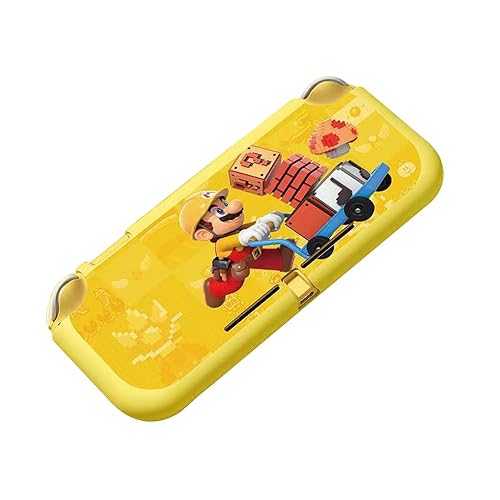 PERFECTSIGHT Cute Protective Case Compatible with Nintendo Switch Lite Kawaii Soft TPU Slim Cover Hard Shell Dockable Case for NS Console Joy-Con